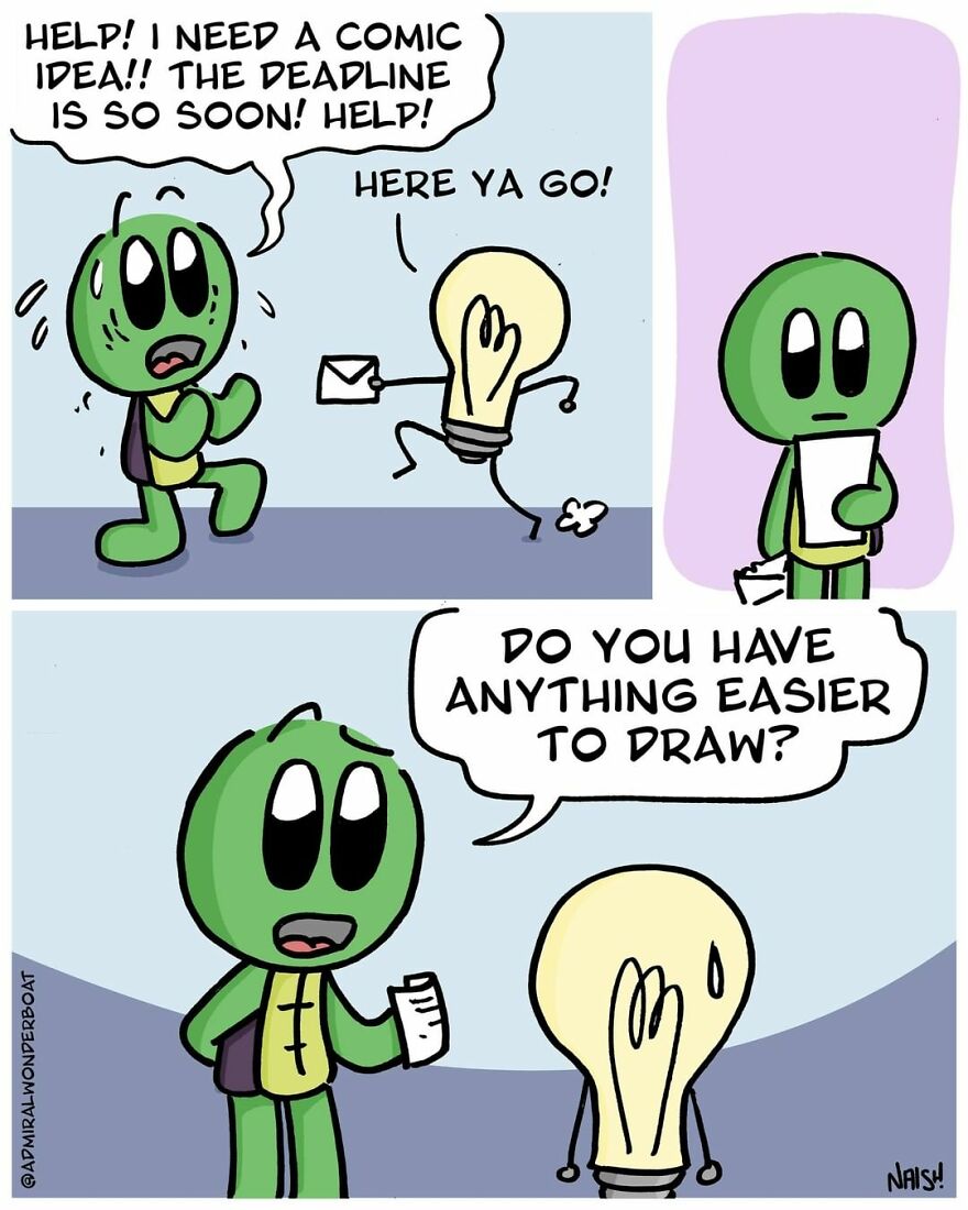 40 Wholesome And Hilarious Comics Everyone Can Relate To