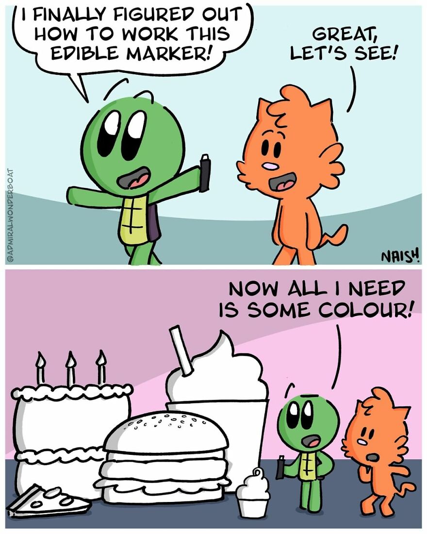 40 Wholesome And Hilarious Comics Everyone Can Relate To