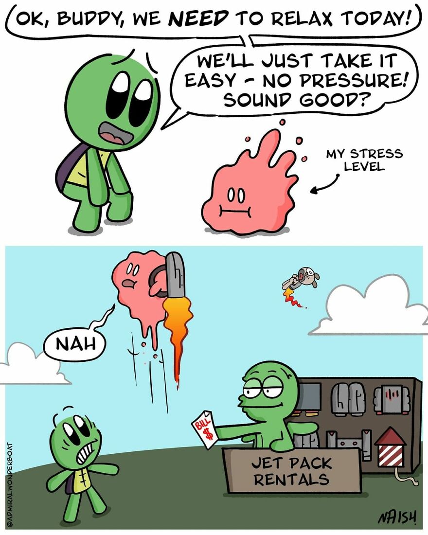 40 Wholesome And Hilarious Comics Everyone Can Relate To