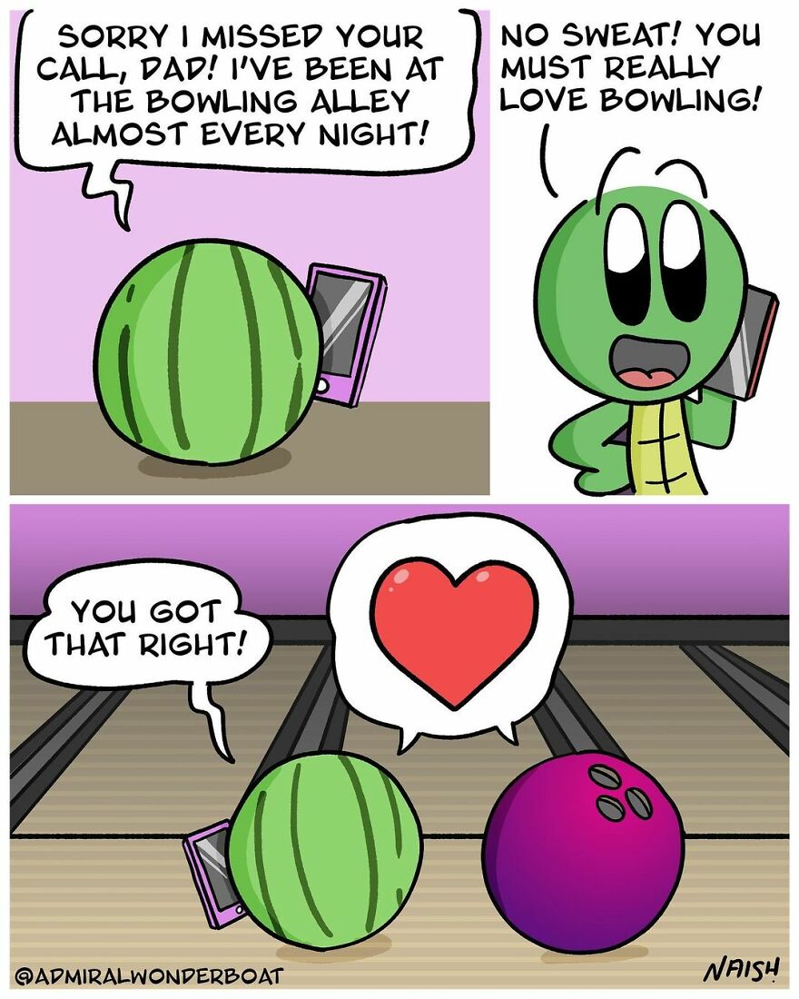 40 Wholesome And Hilarious Comics Everyone Can Relate To