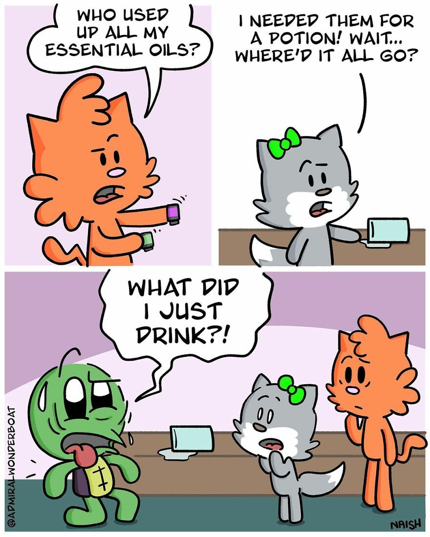 40 Wholesome And Hilarious Comics Everyone Can Relate To