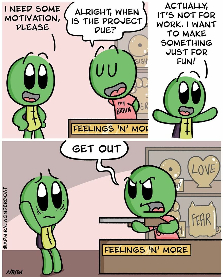 40 Wholesome And Hilarious Comics Everyone Can Relate To