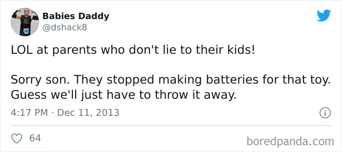 Lies-Parents-Tell-Kids-Tweets