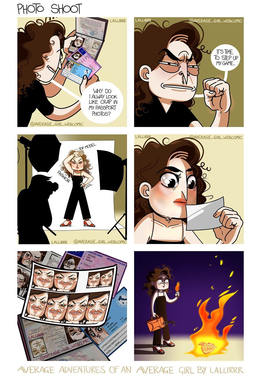 Funny-Slice-Of-Life-Average-Girl-Webcomic