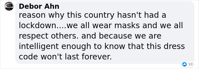 Shop Owner Pens A Mic-Drop Reply After A Customer Who Wouldn't Wear A Mask Properly Left Them A 1-Star Review