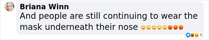 Shop Owner Pens A Mic-Drop Reply After A Customer Who Wouldn't Wear A Mask Properly Left Them A 1-Star Review