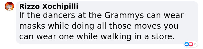 Shop Owner Pens A Mic-Drop Reply After A Customer Who Wouldn't Wear A Mask Properly Left Them A 1-Star Review
