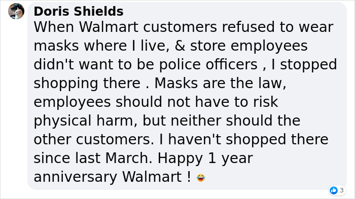 Shop Owner Pens A Mic-Drop Reply After A Customer Who Wouldn't Wear A Mask Properly Left Them A 1-Star Review