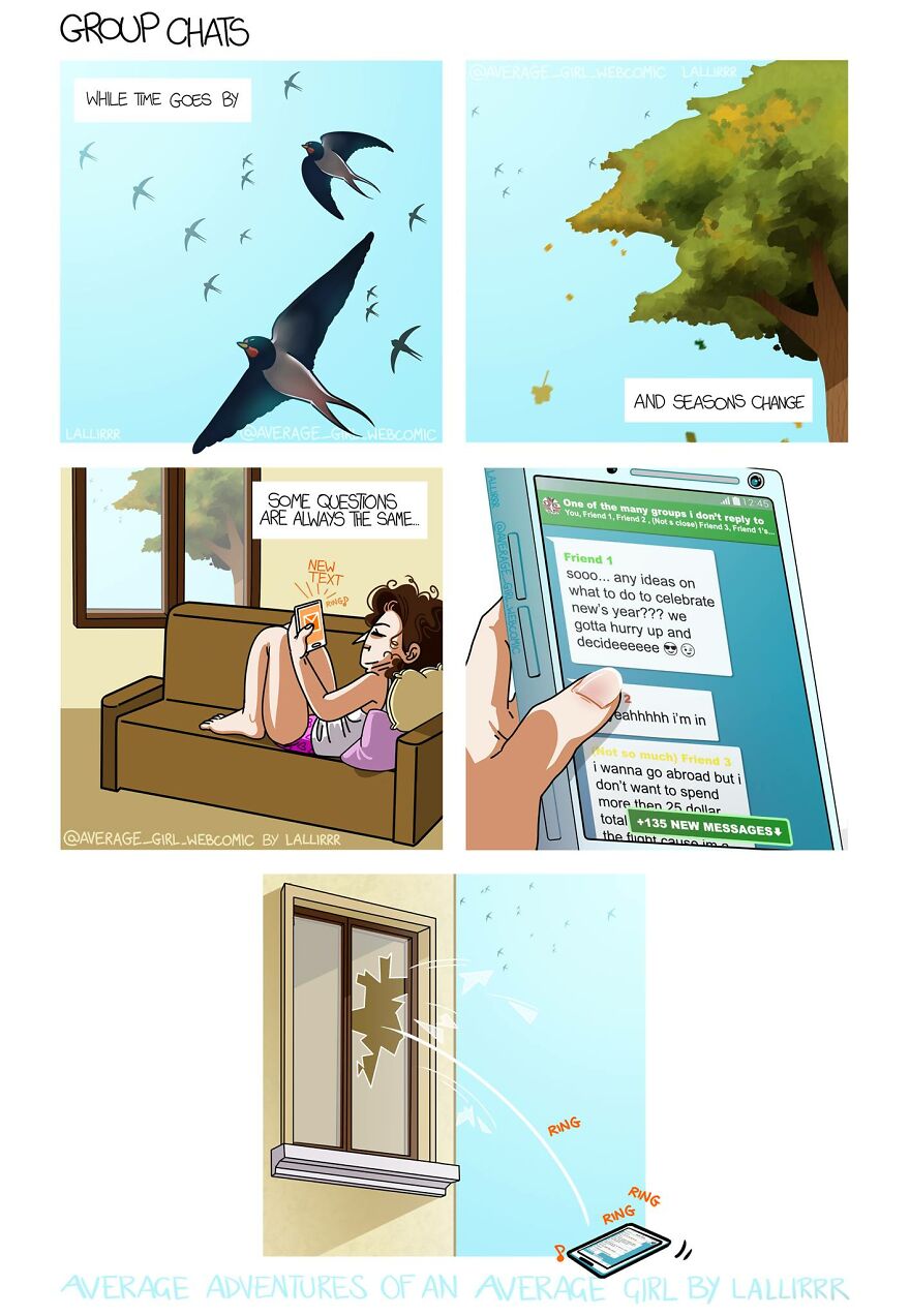 Funny-Slice-Of-Life-Average-Girl-Webcomic