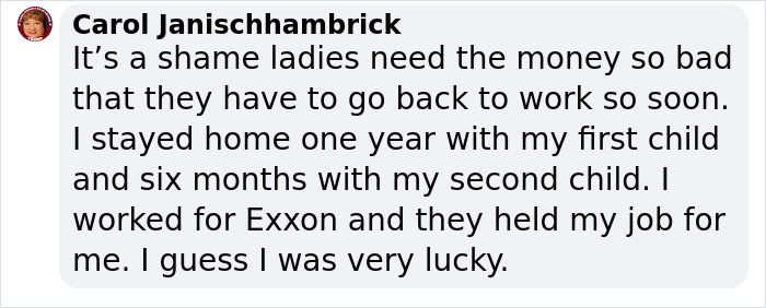 "I Was Forced To Suck It Up And Get Back To Work:" Heartbroken Mom Shares Why 12 Weeks Of Maternity Leave Isn't Enough "I Was Forced To Suck It Up And Get Back To Work:" Heartbroken Mom Shares Why 12 Weeks Of Maternity Leave Isn't Enough