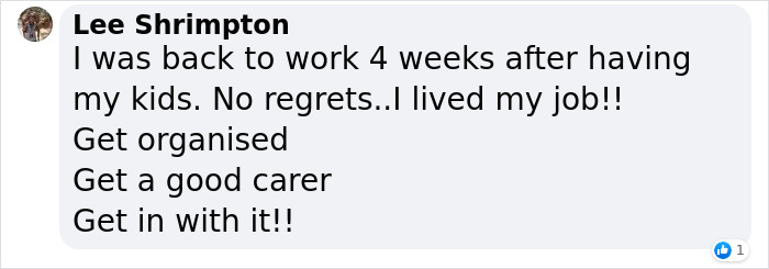 "I Was Forced To Suck It Up And Get Back To Work:" Heartbroken Mom Shares Why 12 Weeks Of Maternity Leave Isn't Enough "I Was Forced To Suck It Up And Get Back To Work:" Heartbroken Mom Shares Why 12 Weeks Of Maternity Leave Isn't Enough