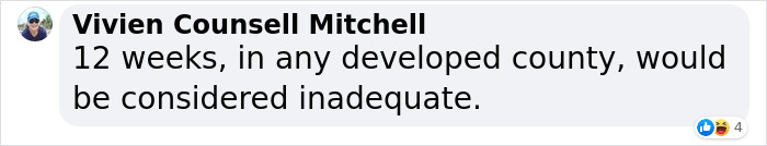 "I Was Forced To Suck It Up And Get Back To Work:" Heartbroken Mom Shares Why 12 Weeks Of Maternity Leave Isn't Enough "I Was Forced To Suck It Up And Get Back To Work:" Heartbroken Mom Shares Why 12 Weeks Of Maternity Leave Isn't Enough