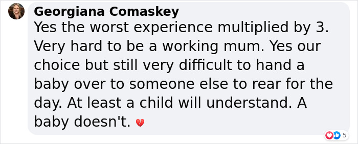 "I Was Forced To Suck It Up And Get Back To Work:" Heartbroken Mom Shares Why 12 Weeks Of Maternity Leave Isn't Enough "I Was Forced To Suck It Up And Get Back To Work:" Heartbroken Mom Shares Why 12 Weeks Of Maternity Leave Isn't Enough