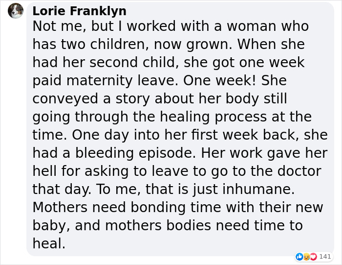 "I Was Forced To Suck It Up And Get Back To Work:" Heartbroken Mom Shares Why 12 Weeks Of Maternity Leave Isn't Enough "I Was Forced To Suck It Up And Get Back To Work:" Heartbroken Mom Shares Why 12 Weeks Of Maternity Leave Isn't Enough