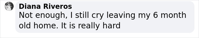 "I Was Forced To Suck It Up And Get Back To Work:" Heartbroken Mom Shares Why 12 Weeks Of Maternity Leave Isn't Enough "I Was Forced To Suck It Up And Get Back To Work:" Heartbroken Mom Shares Why 12 Weeks Of Maternity Leave Isn't Enough