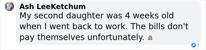 "I Was Forced To Suck It Up And Get Back To Work:" Heartbroken Mom Shares Why 12 Weeks Of Maternity Leave Isn't Enough "I Was Forced To Suck It Up And Get Back To Work:" Heartbroken Mom Shares Why 12 Weeks Of Maternity Leave Isn't Enough