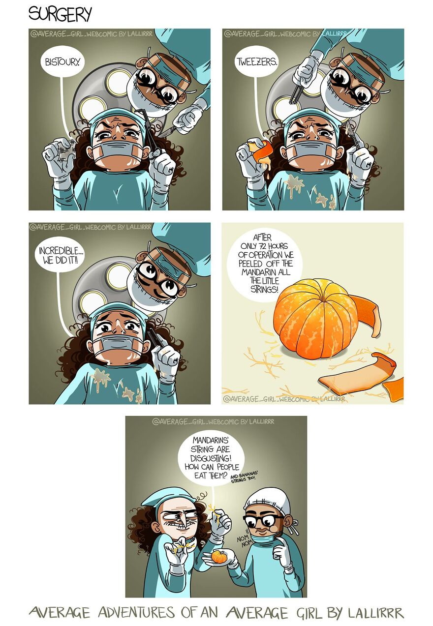 Funny-Slice-Of-Life-Average-Girl-Webcomic