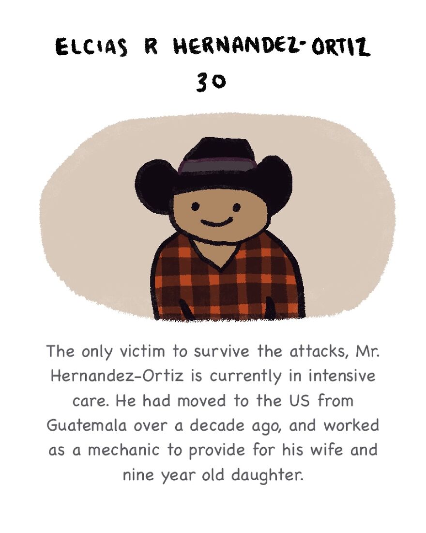 Remembering The Victims Of The Atlanta Spa Attack: My Illustration Campaign Remembering The Victims Of The Atlanta Spa Attack: My Illustration Campaign