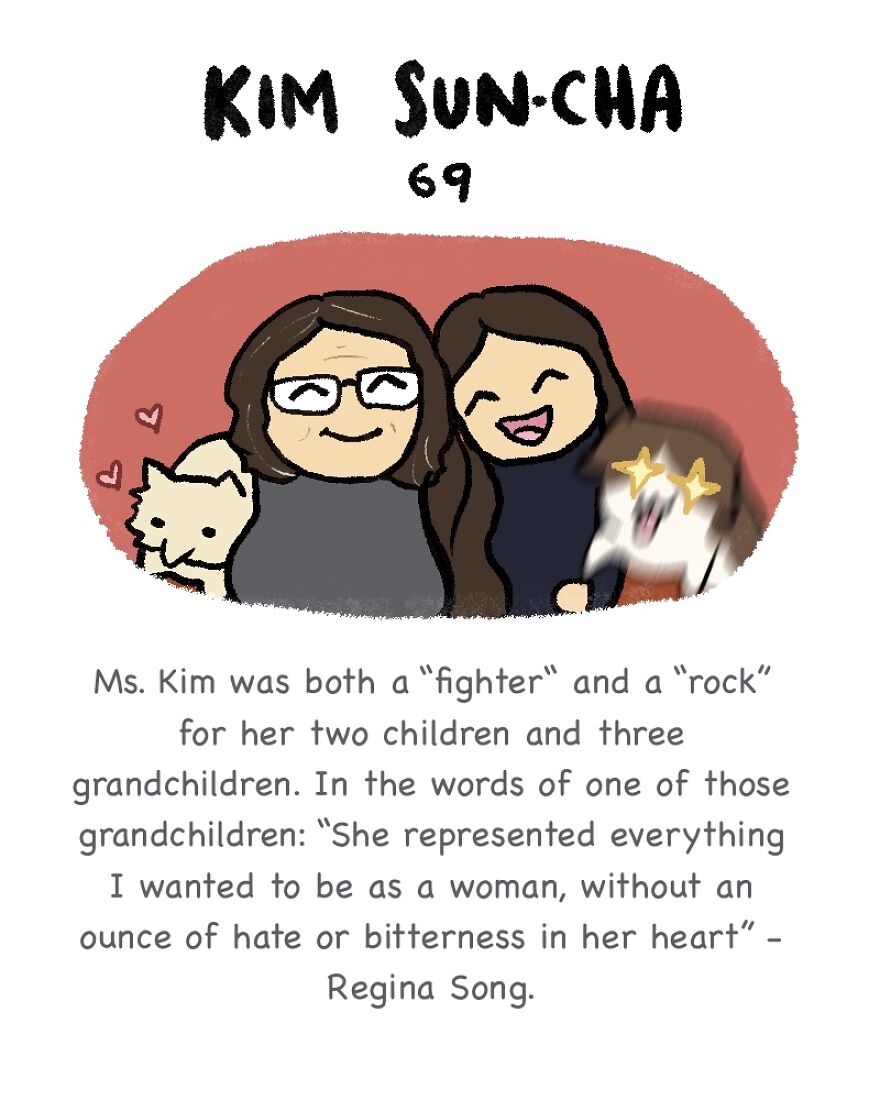 Remembering The Victims Of The Atlanta Spa Attack: My Illustration Campaign Remembering The Victims Of The Atlanta Spa Attack: My Illustration Campaign