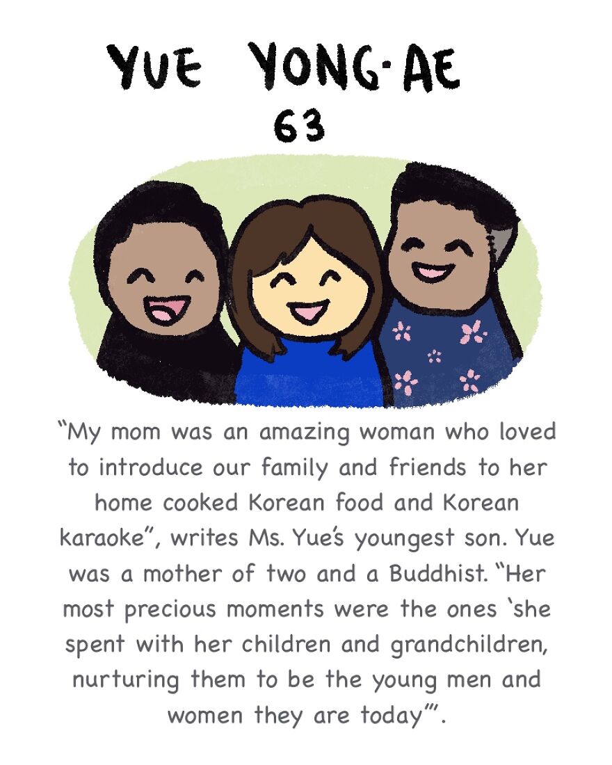 Remembering The Victims Of The Atlanta Spa Attack: My Illustration Campaign Remembering The Victims Of The Atlanta Spa Attack: My Illustration Campaign