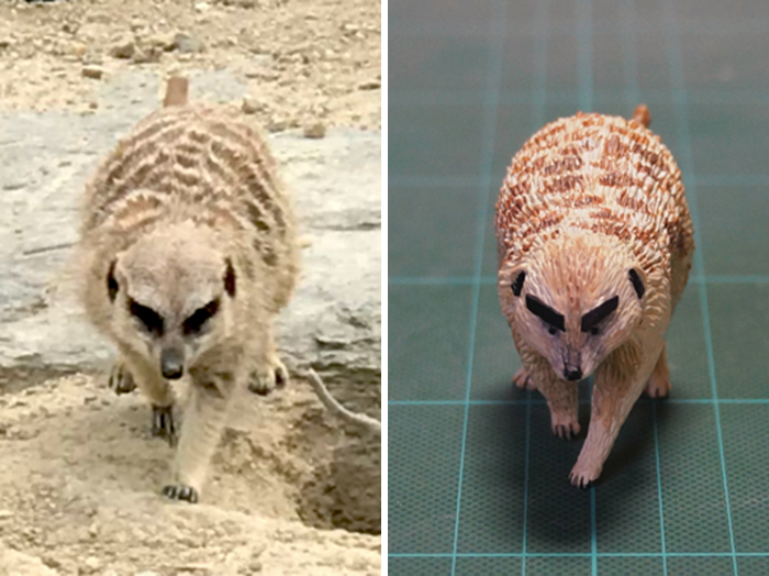 Funny Animals Sculptures