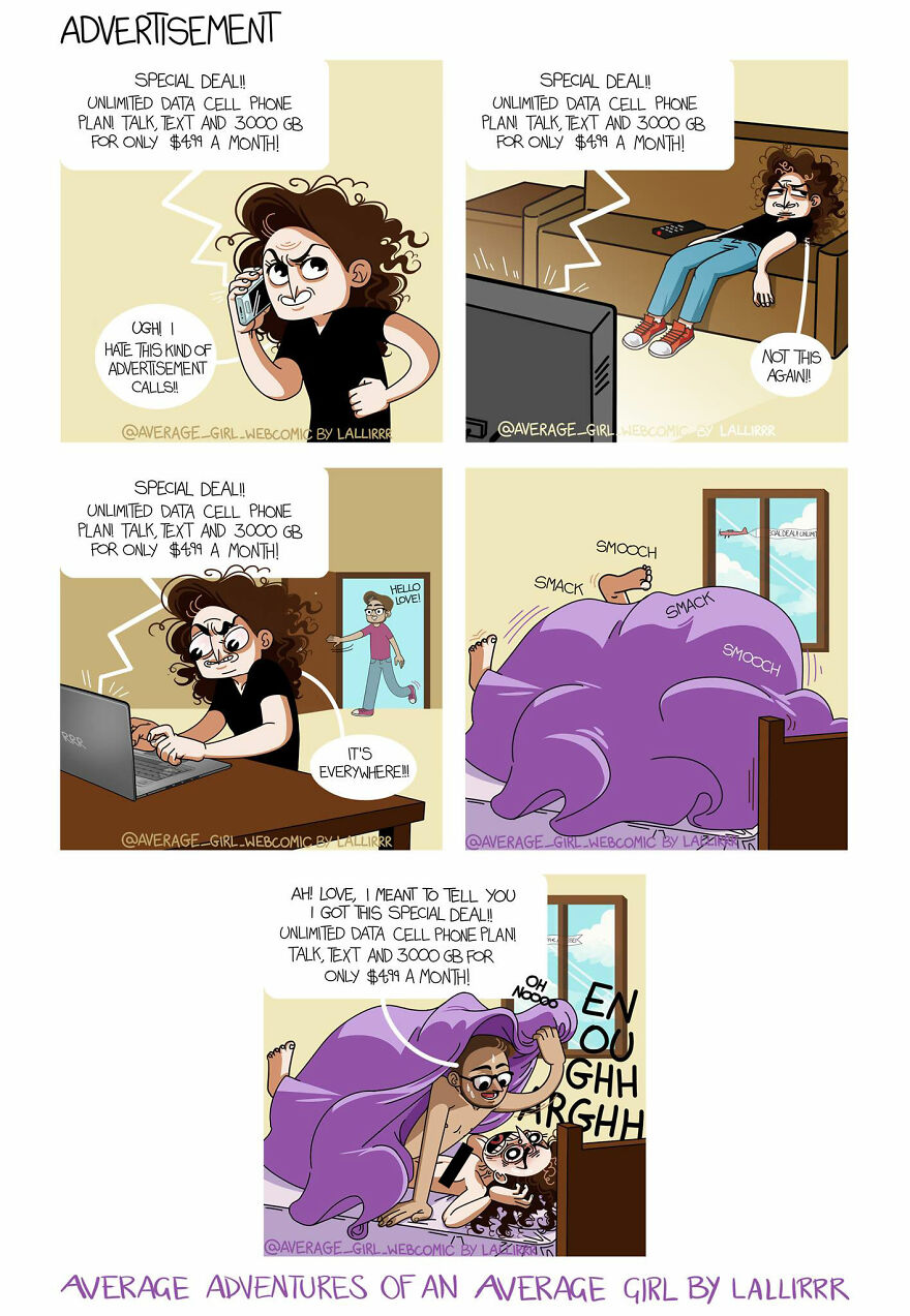 Funny-Slice-Of-Life-Average-Girl-Webcomic