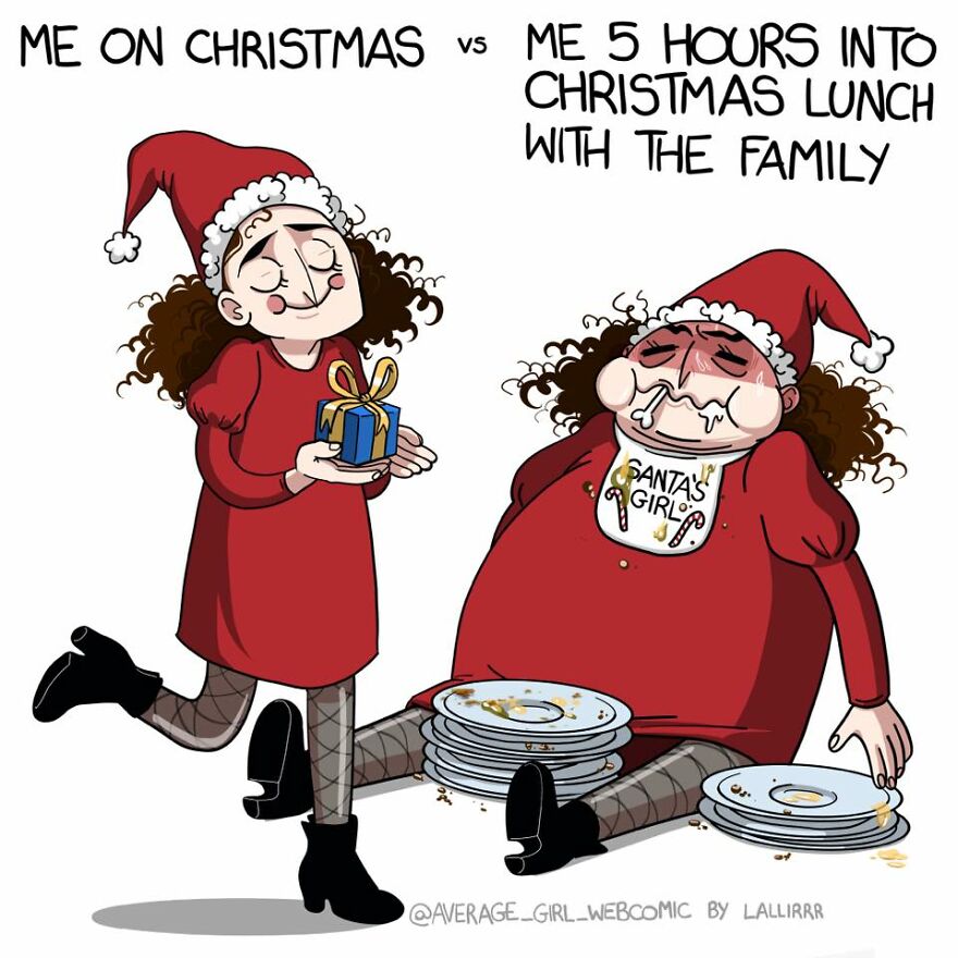 Funny-Slice-Of-Life-Average-Girl-Webcomic