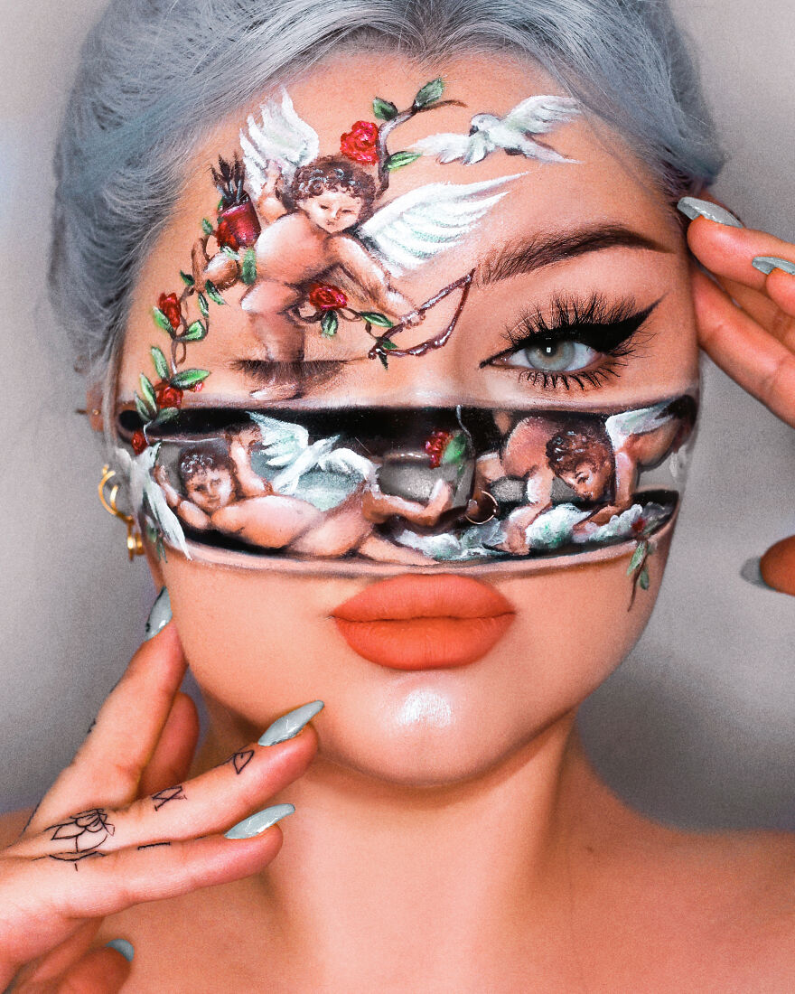 My Face Is My Canvas