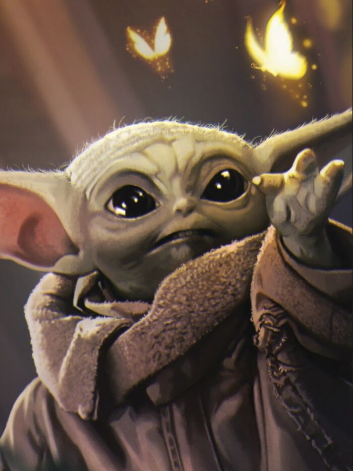Grogu!!💚