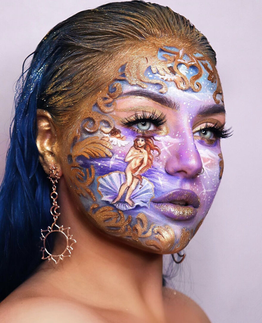 My Face Is My Canvas