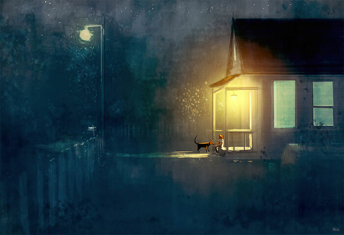 Artist Makes Adorable Illustrations That Capture The Tenderness Of Living With Those Who Do You Good (New Pics)