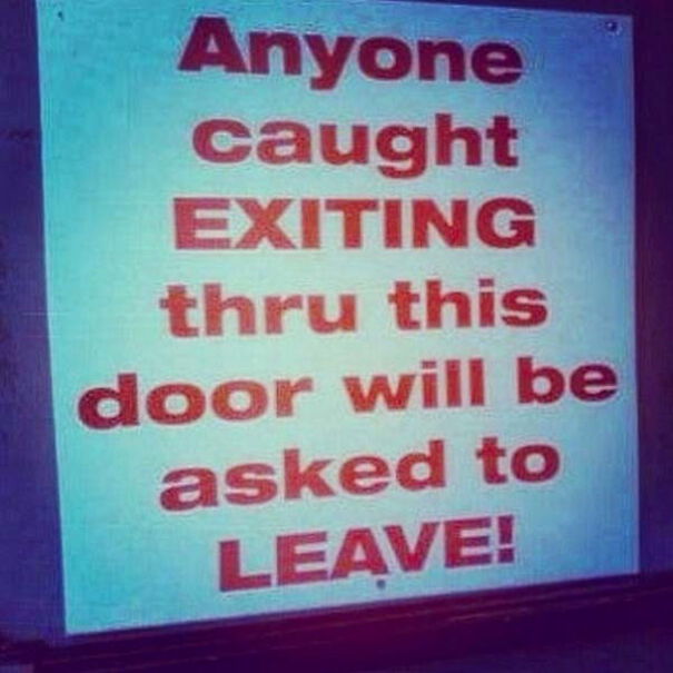 15 Sign Fails I Can't Stop Laughing At.