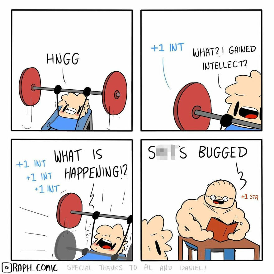 This Artist Can Make You Laugh With His Stupid Comics