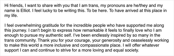 Elliot Page Makes Headlines For His First Interview Since He Came Out As Transgender Elliot Page Makes Headlines For His First Interview Since He Came Out As Transgender