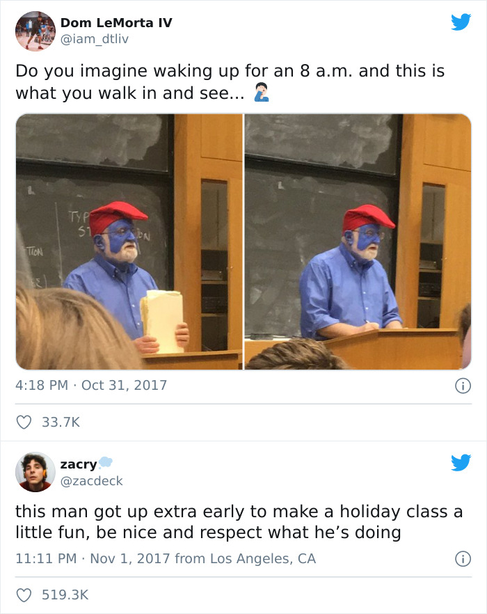 It's The Thought That Counts