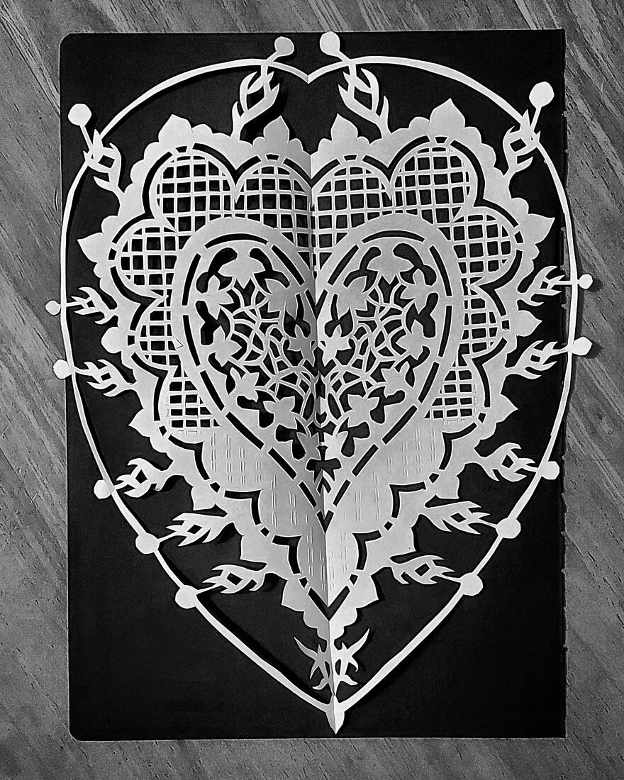 My Doodles Into Stencil Art My Doodles Into Stencil Art