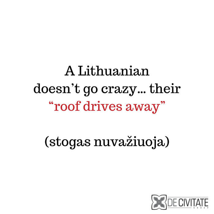 Lithuanian-Expressions-Literal-Translation