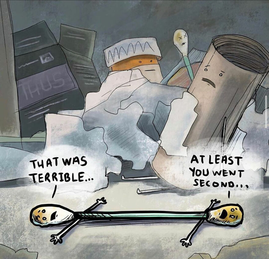 Ever Feel Like The End Of A Q-Tip? #thedailydunc