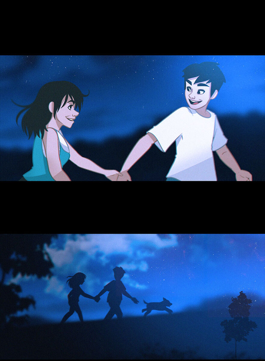 My Wordless Comic Will Brighten Your Day My Wordless Comic Will Brighten Your Day