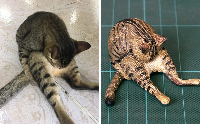 Funny Animals Sculptures