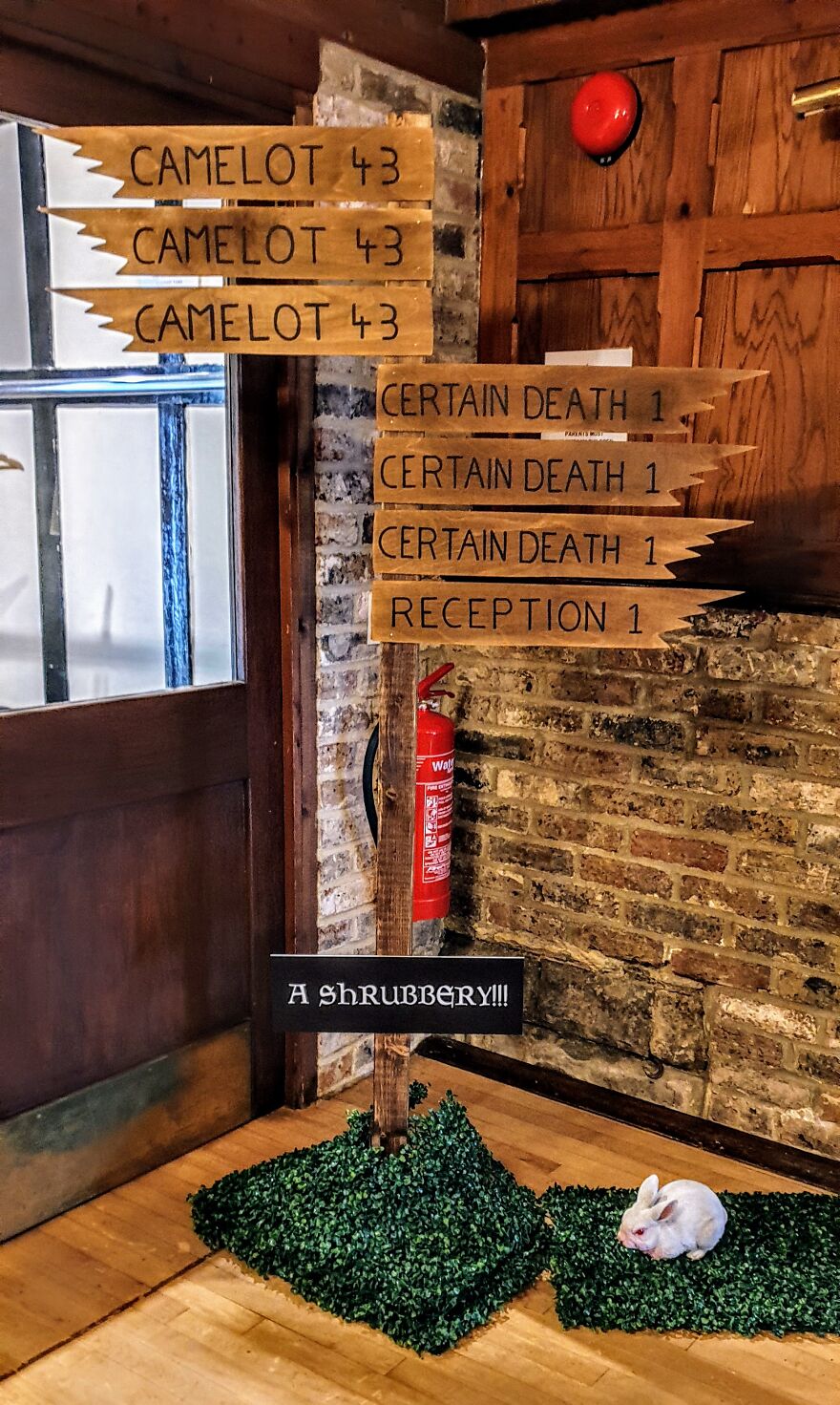 50 Reasons Why Our Wedding Will Always Be The Most Heavily Themed Monty Python Wedding Of All Time 50 Reasons Why Our Wedding Will Always Be The Most Heavily Themed Monty Python Wedding Of All Time