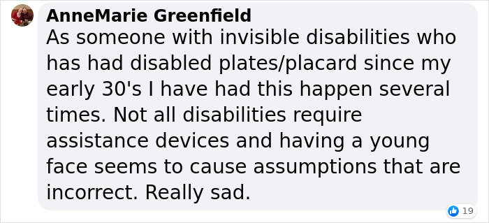 Guy With One Leg Gets Questioned About Parking In A Handicapped Spot, So He Then Confronts The 'Karen'