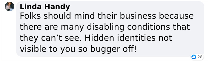 Guy With One Leg Gets Questioned About Parking In A Handicapped Spot, So He Then Confronts The 'Karen'