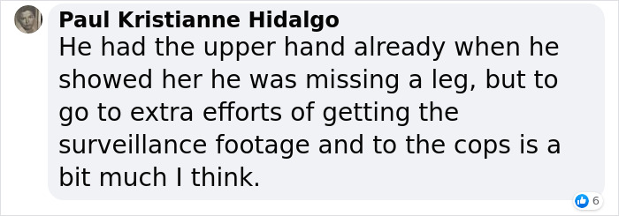 Guy With One Leg Gets Questioned About Parking In A Handicapped Spot, So He Then Confronts The 'Karen'