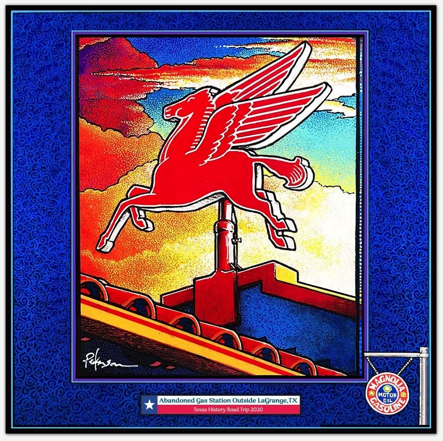 Abandoned Magnolia Oil Station