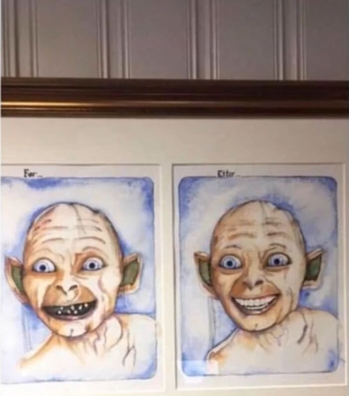 Found This Photo In A Dentist Office