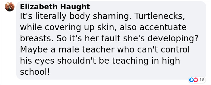 "You Are In The Wrong Profession": 17 Y.O. Gets Sent Home For Her Turtleneck Plus Dress Combo, Causes Backlash