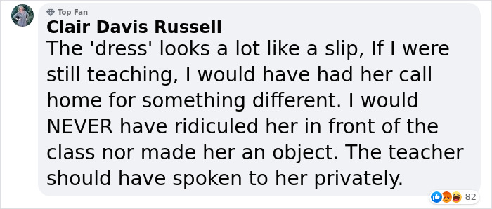 "You Are In The Wrong Profession": 17 Y.O. Gets Sent Home For Her Turtleneck Plus Dress Combo, Causes Backlash "You Are In The Wrong Profession": 17 Y.O. Gets Sent Home For Her Turtleneck Plus Dress Combo, Causes Backlash