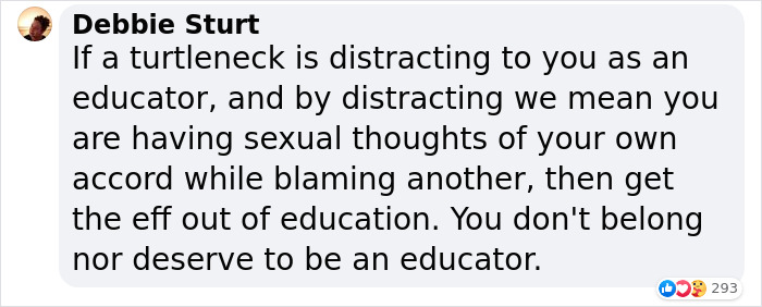 "You Are In The Wrong Profession": 17 Y.O. Gets Sent Home For Her Turtleneck Plus Dress Combo, Causes Backlash