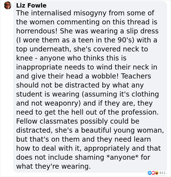 "You Are In The Wrong Profession": 17 Y.O. Gets Sent Home For Her Turtleneck Plus Dress Combo, Causes Backlash "You Are In The Wrong Profession": 17 Y.O. Gets Sent Home For Her Turtleneck Plus Dress Combo, Causes Backlash